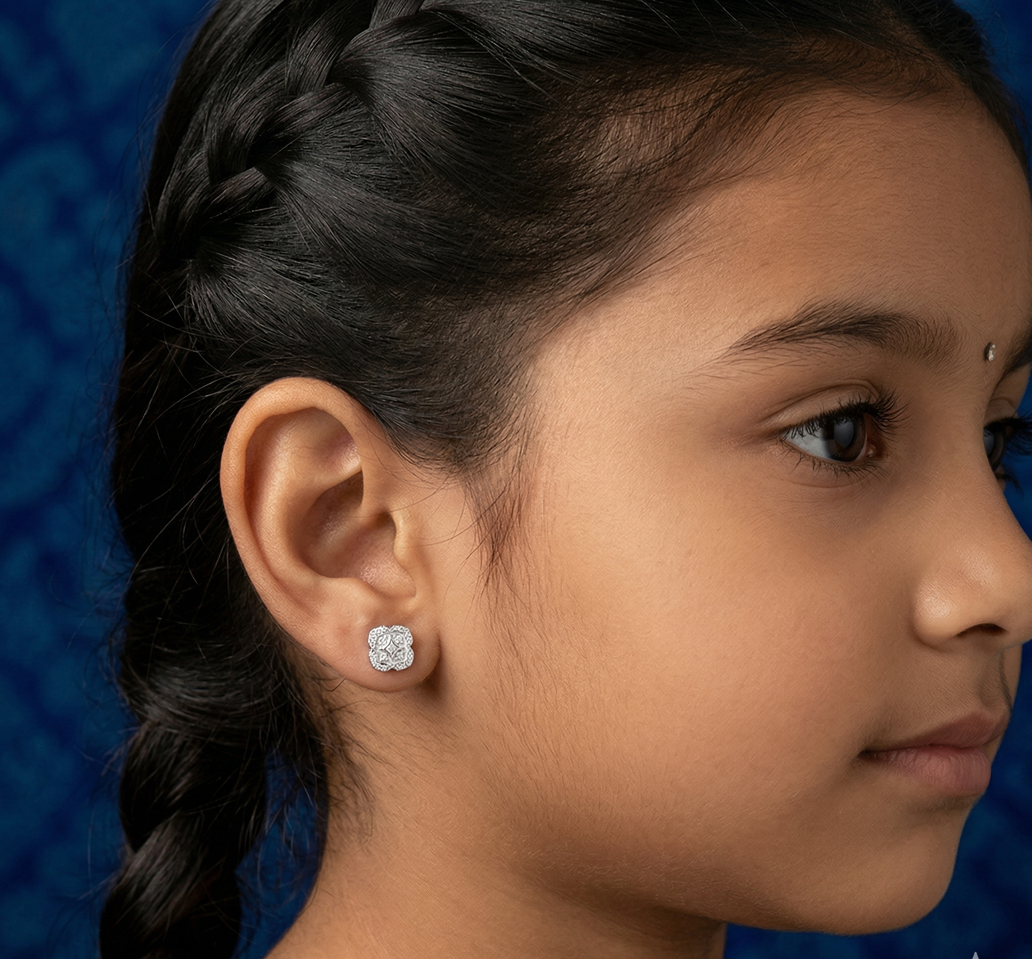 Flower Star Earring
