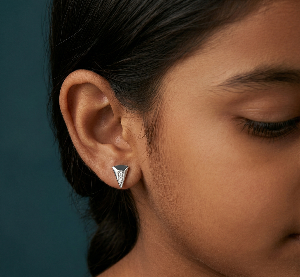 Triangle Earrings