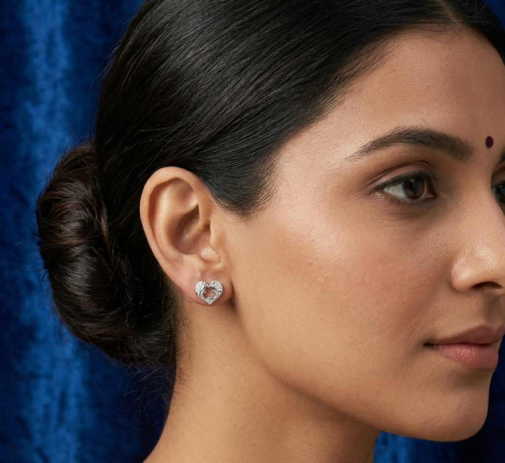 Heart Earring