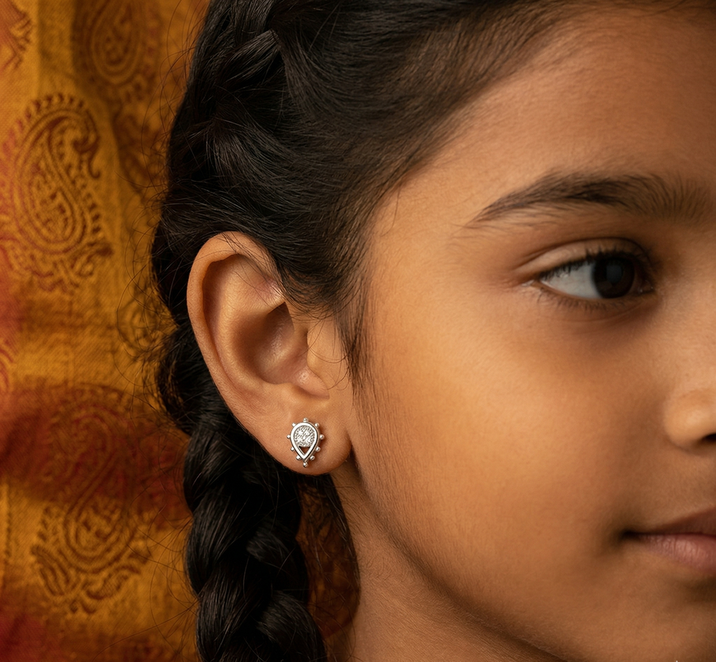 Triangle Earring