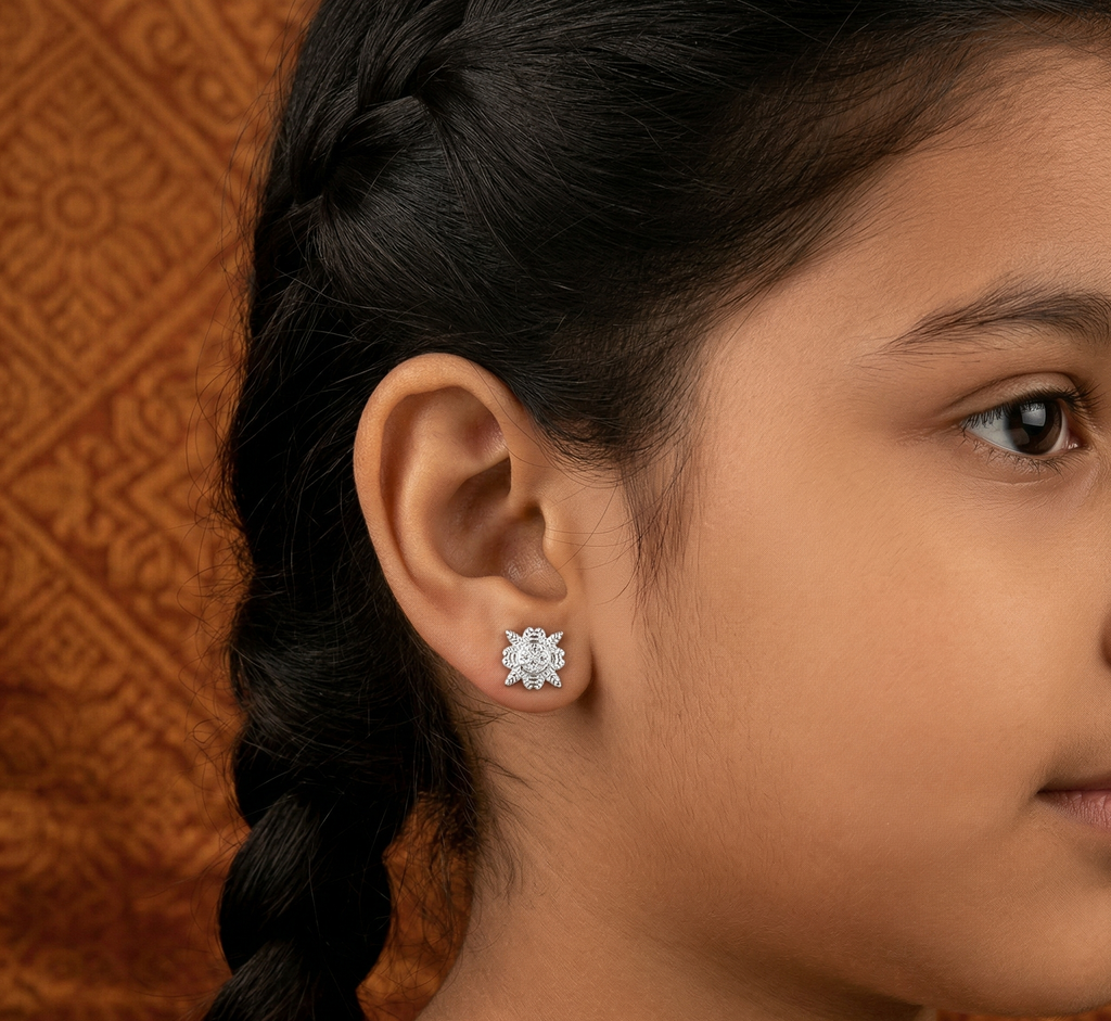 Flower Earring