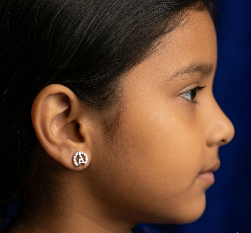 Eifel Tower Earring