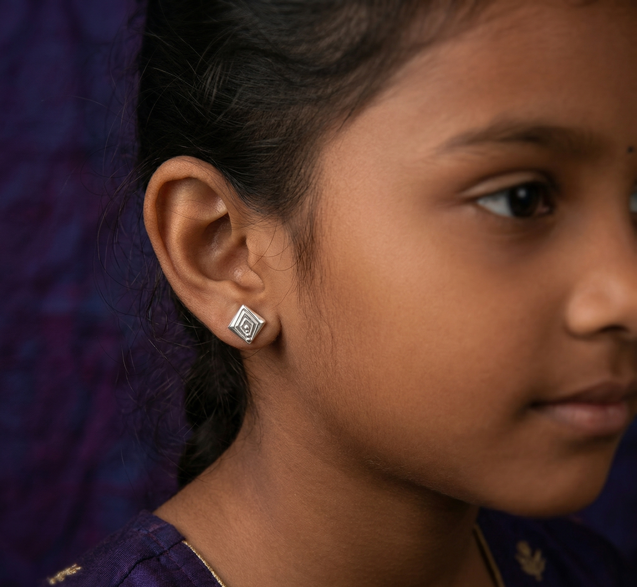 Triangle Earring
