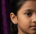 Star Green Earring