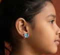 Blue Butterfly Earrings