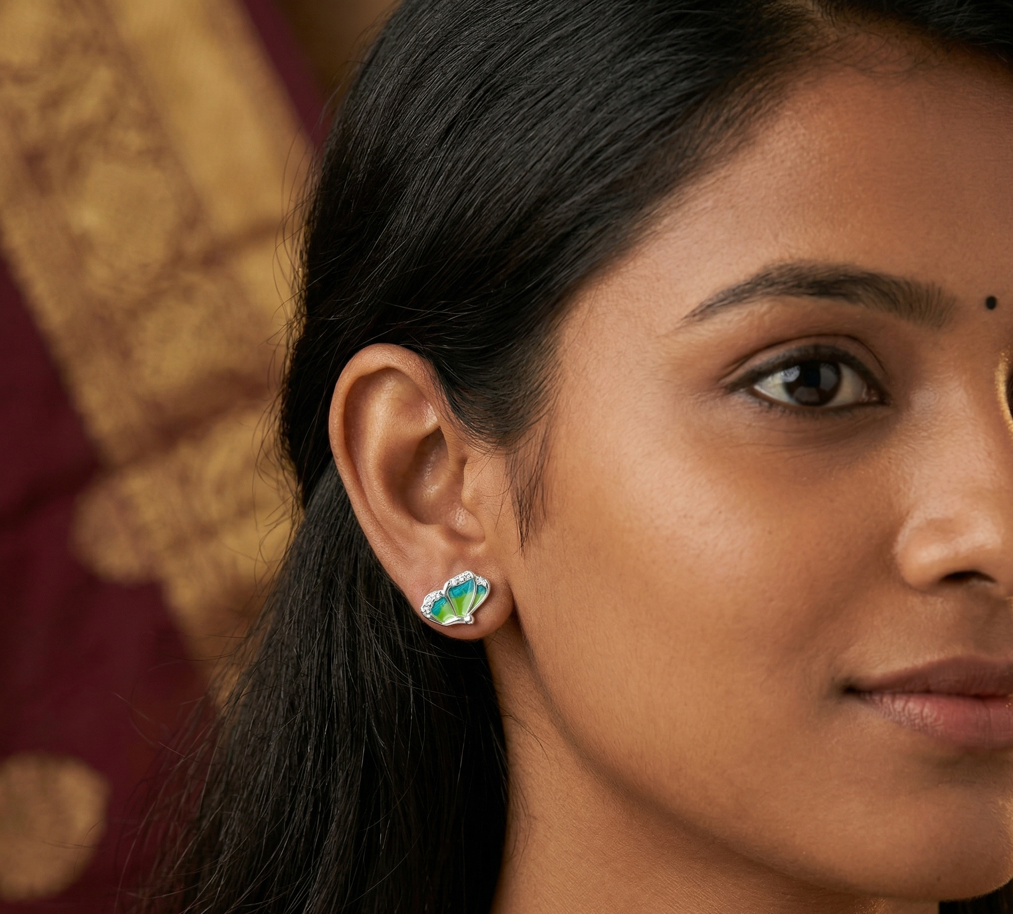 Light Green Butterfly