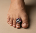 Antique Stone Toerings