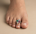 Antique Stone Toerings