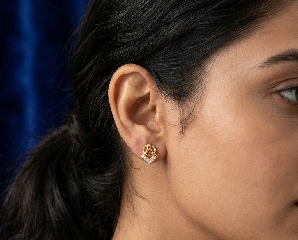 Triangle Earring