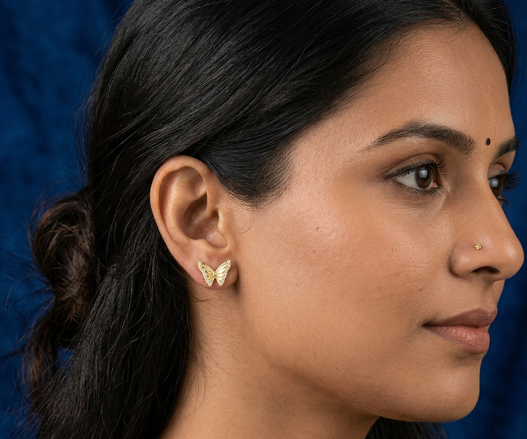 Butterfly Earring