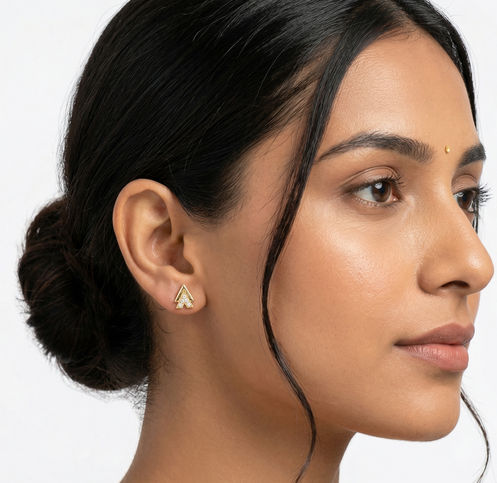 Triangle Earring