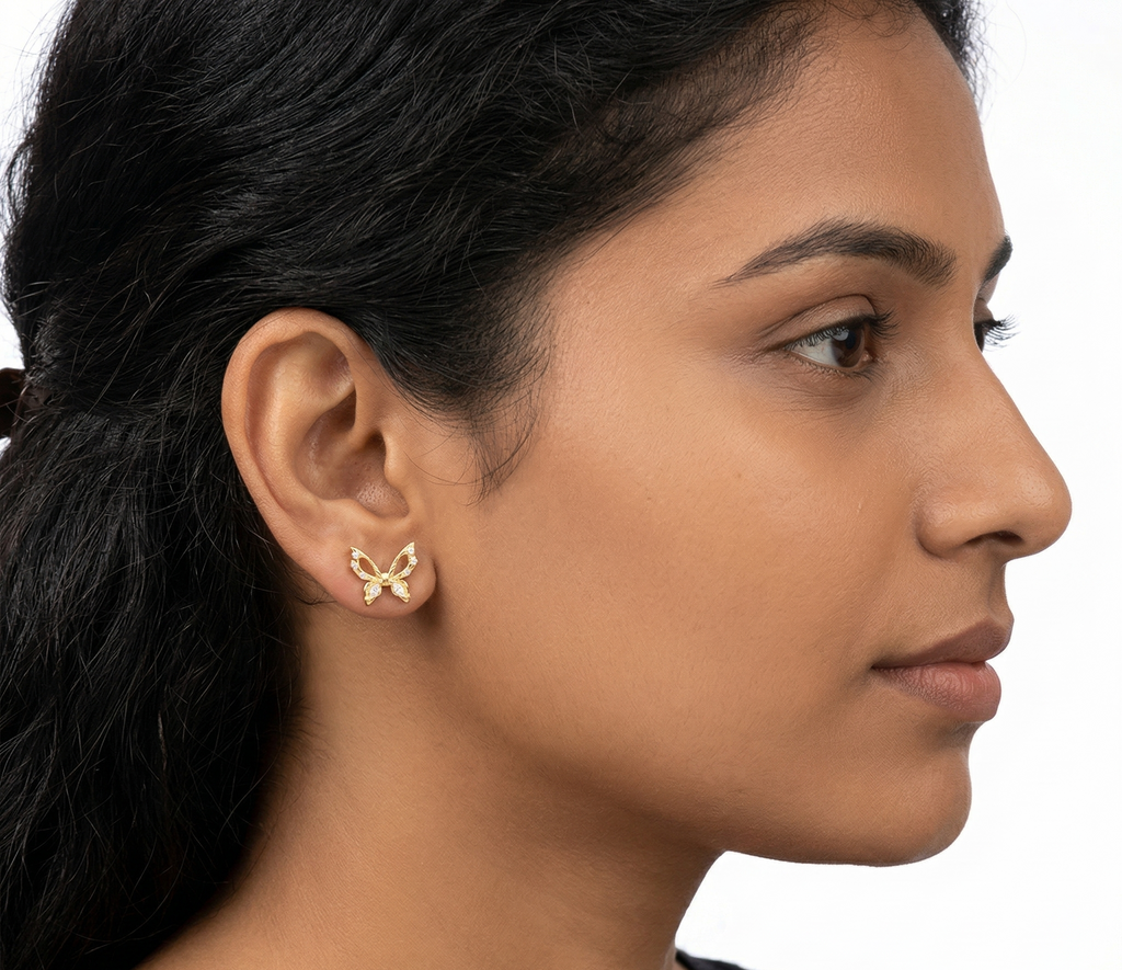 Butterfly Earring