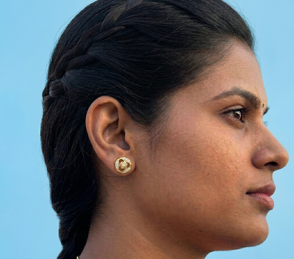 Circle Earring