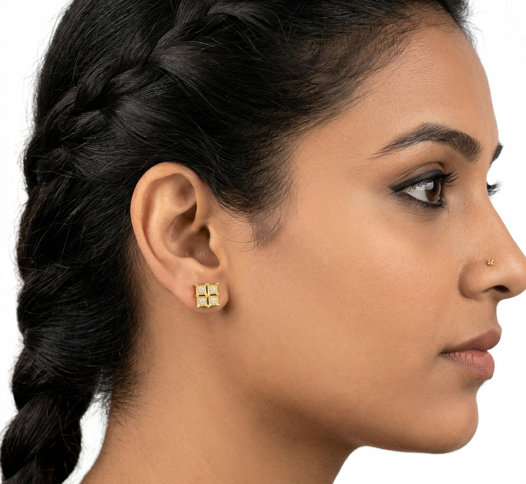 Square Earring