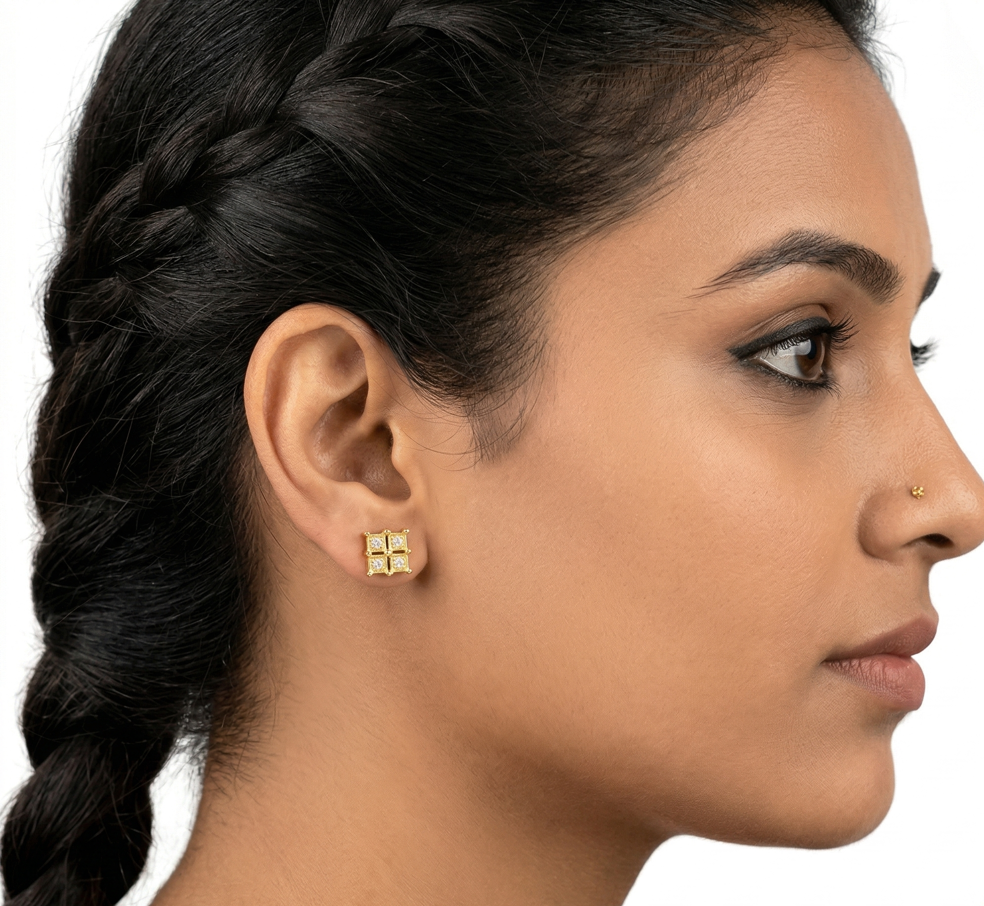 Square Earring