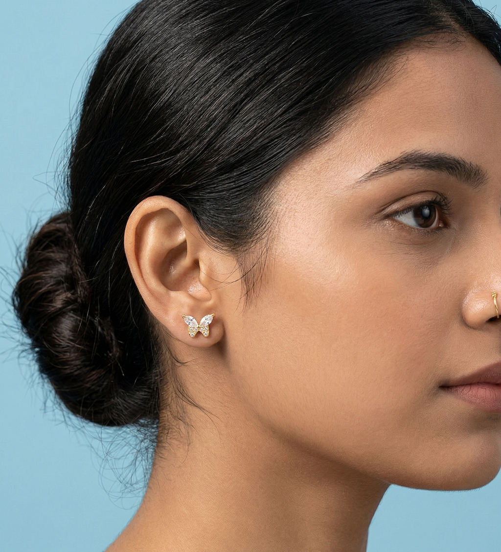 Butterfly Earring