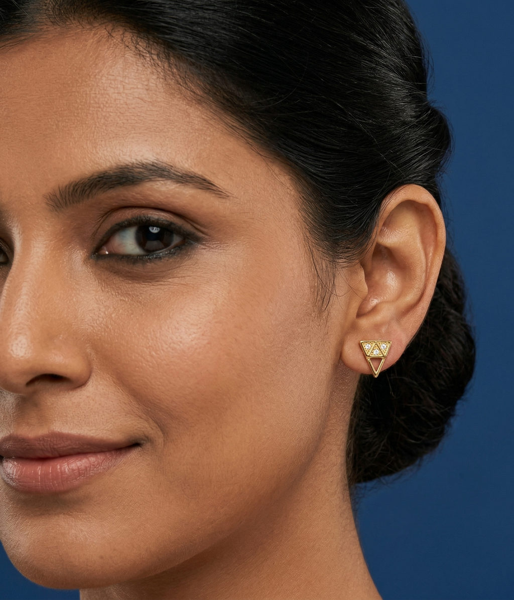 Triangle Earring