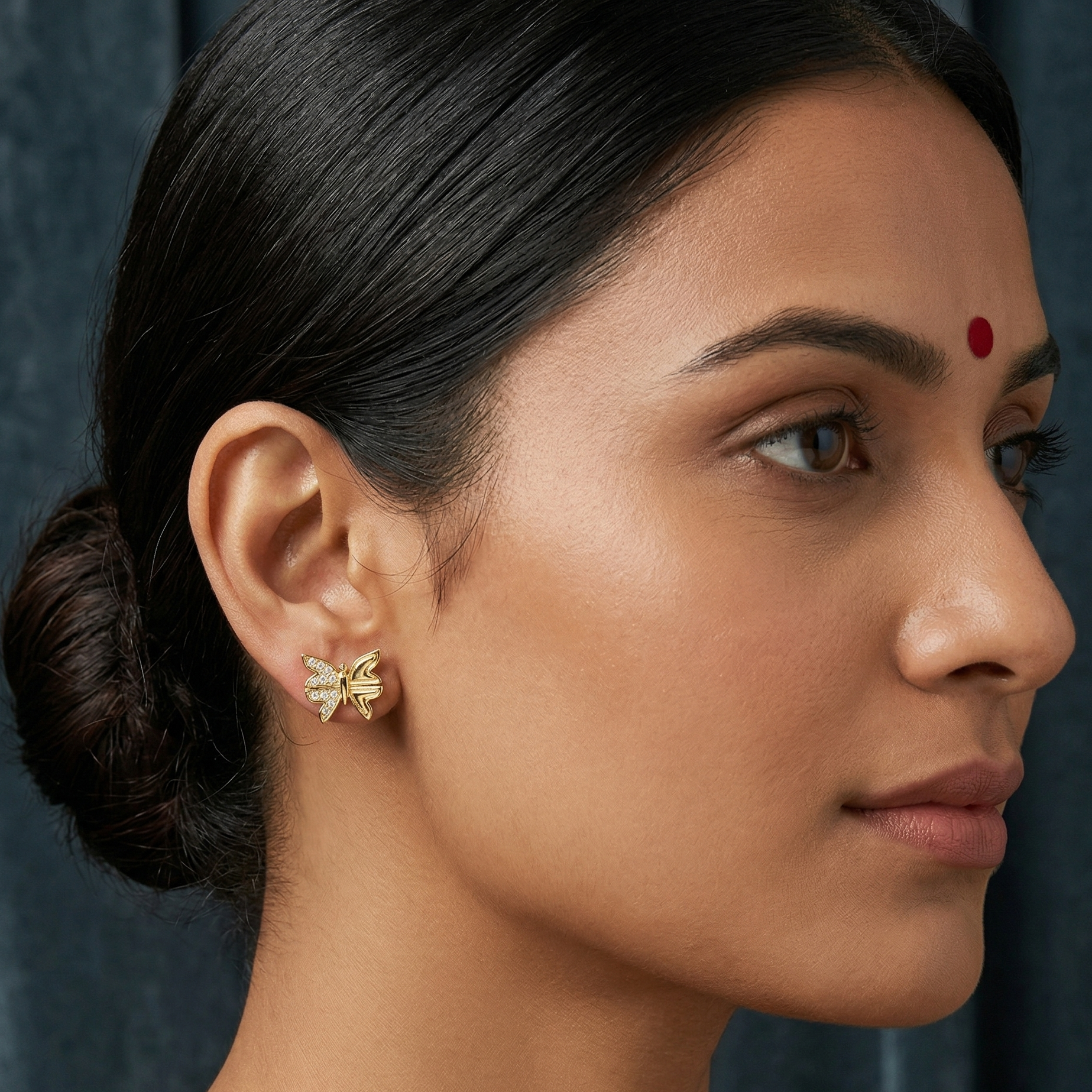 Butterfly Earring