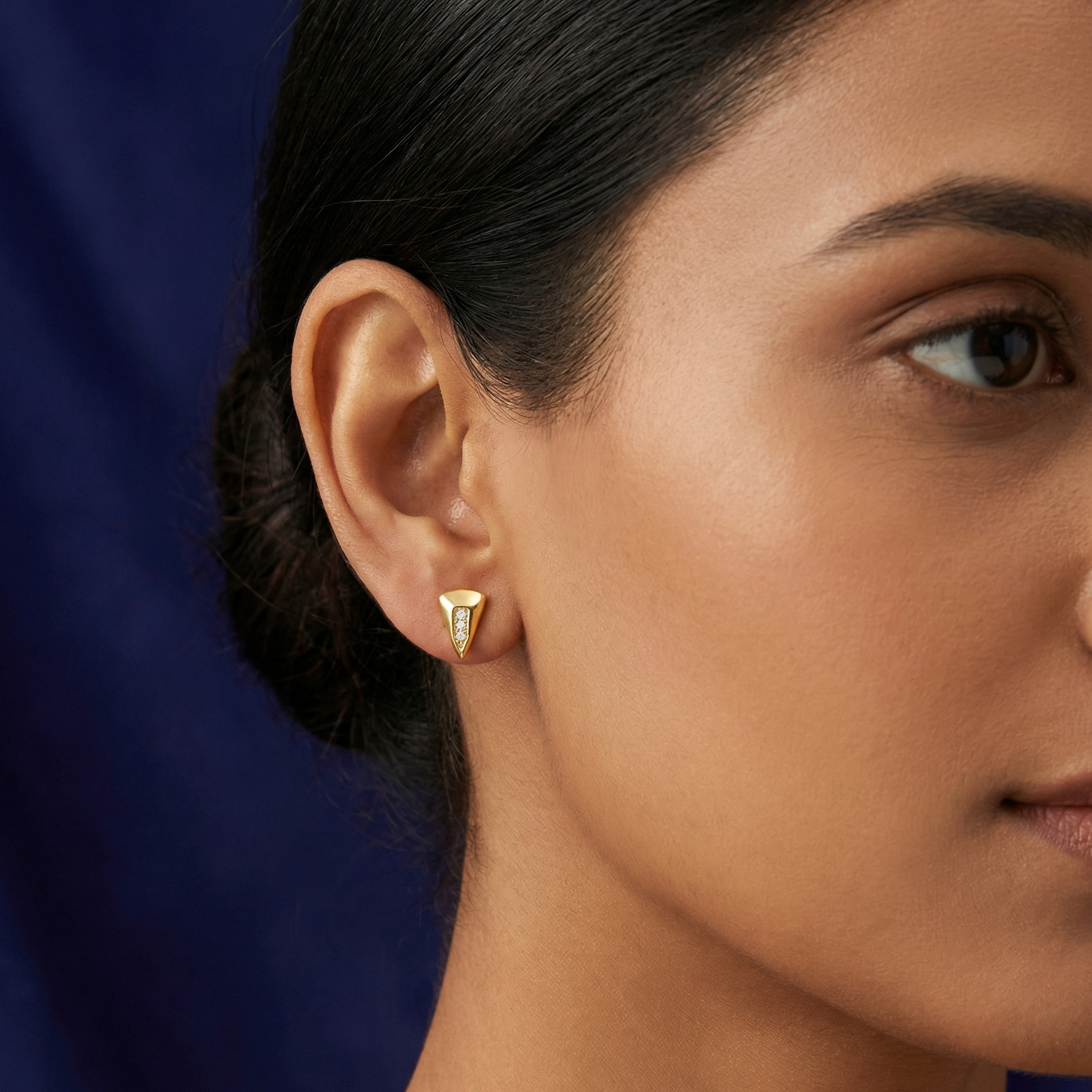 Triangle Earring