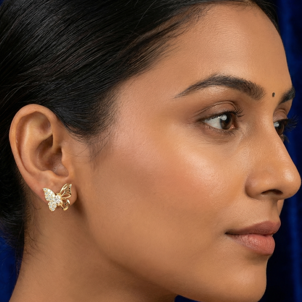 Butterfly Earring
