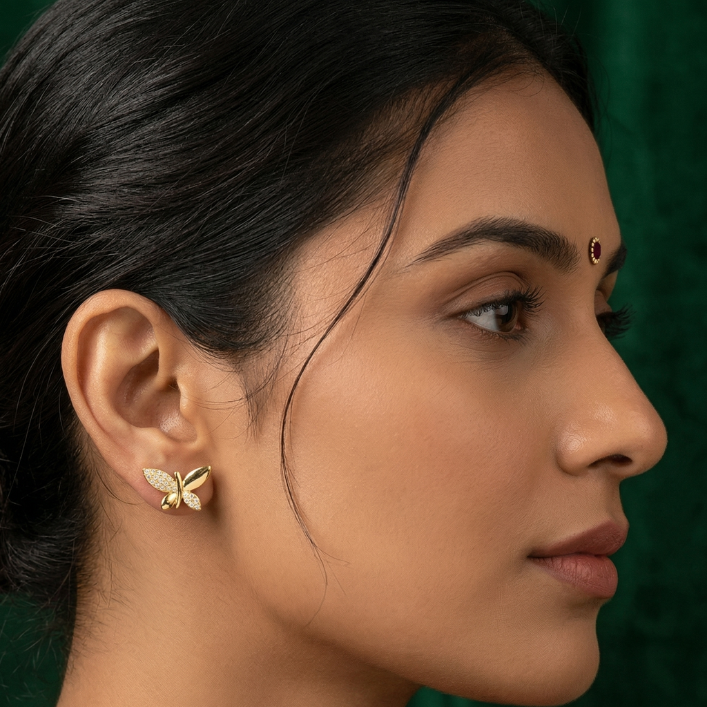 Butterfly Earrings
