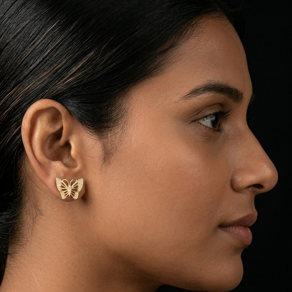 Butterfly Earring