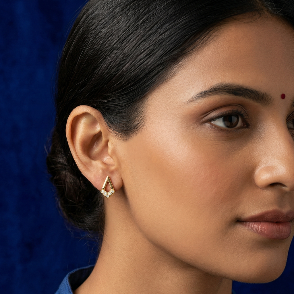 Triangle Earring