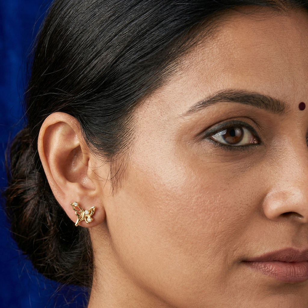 Butterfly Earring