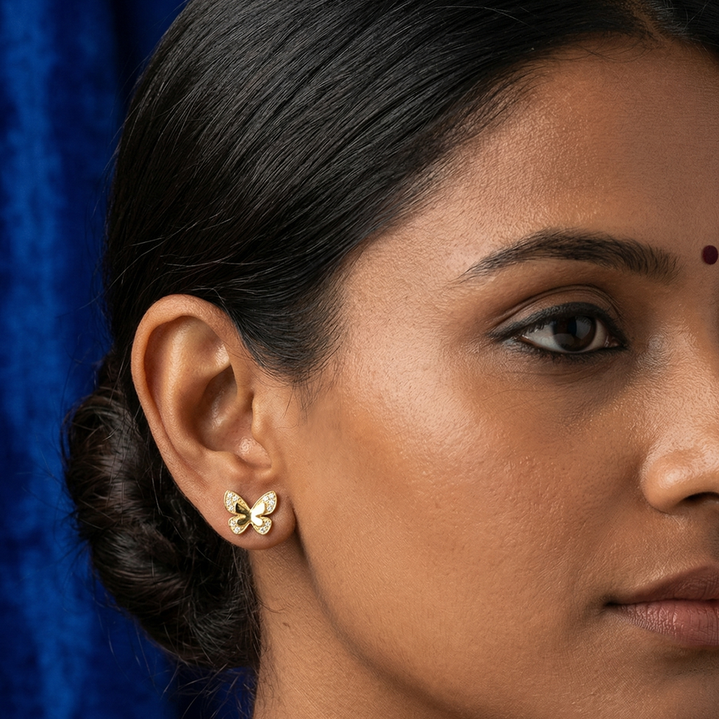 Butterfly Earring