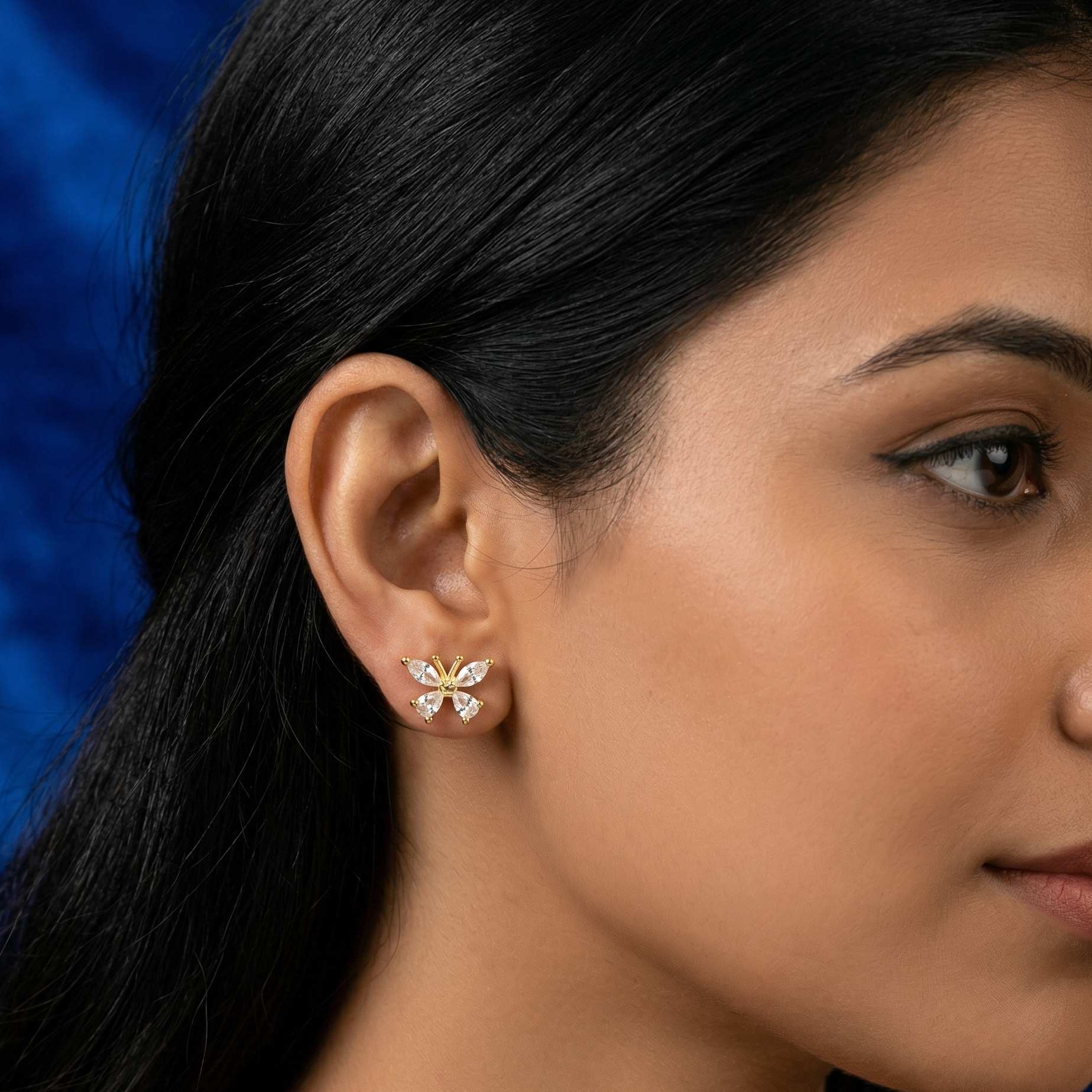 Butterfly Earring