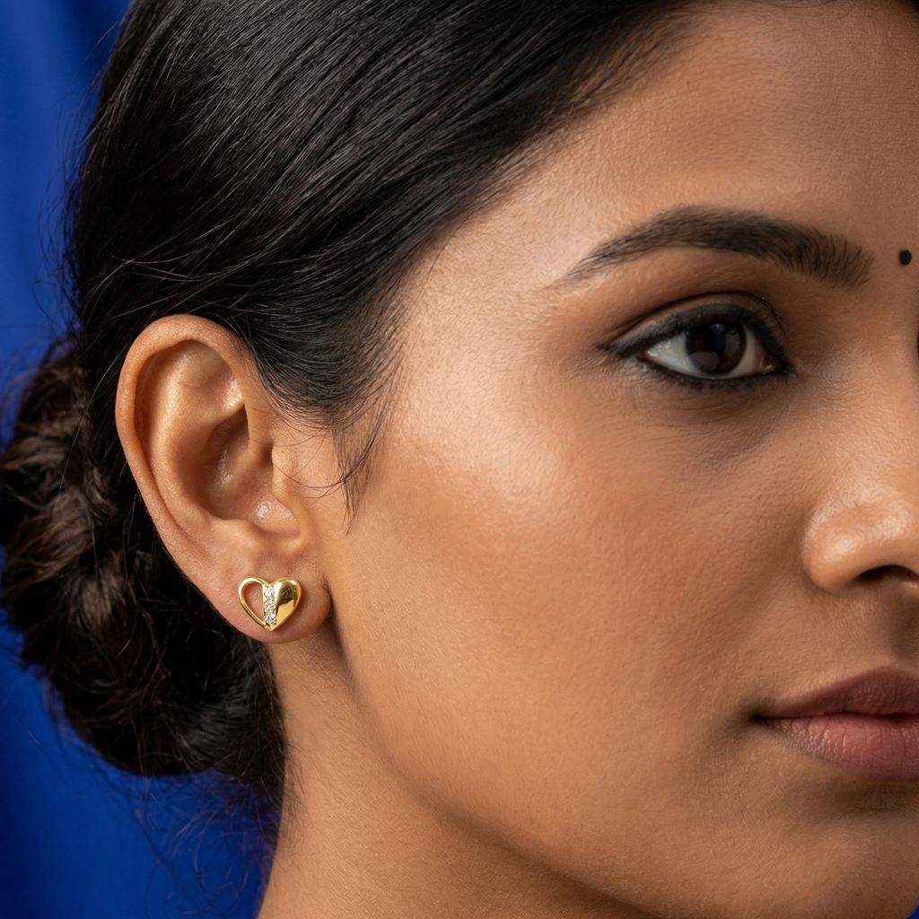 Heart Earring