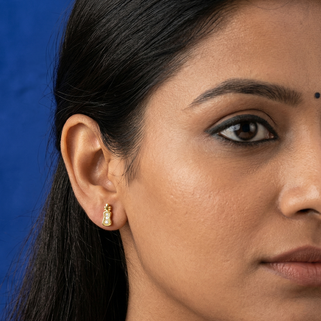 Guitar Earring