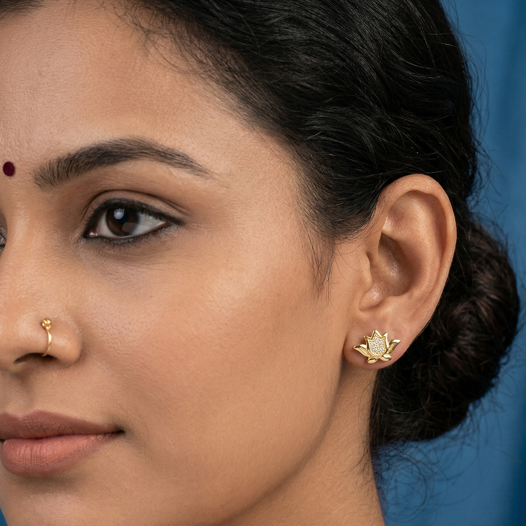 Rose Earring