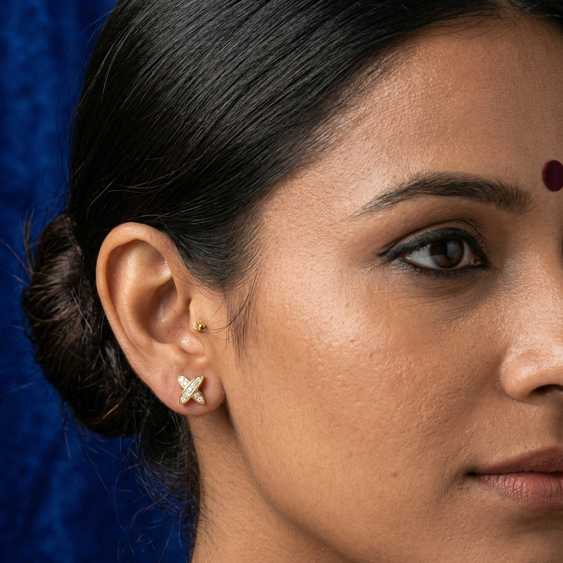 Cross Earring