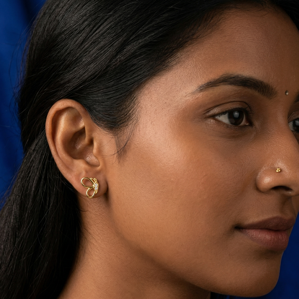 Butterfly Earring