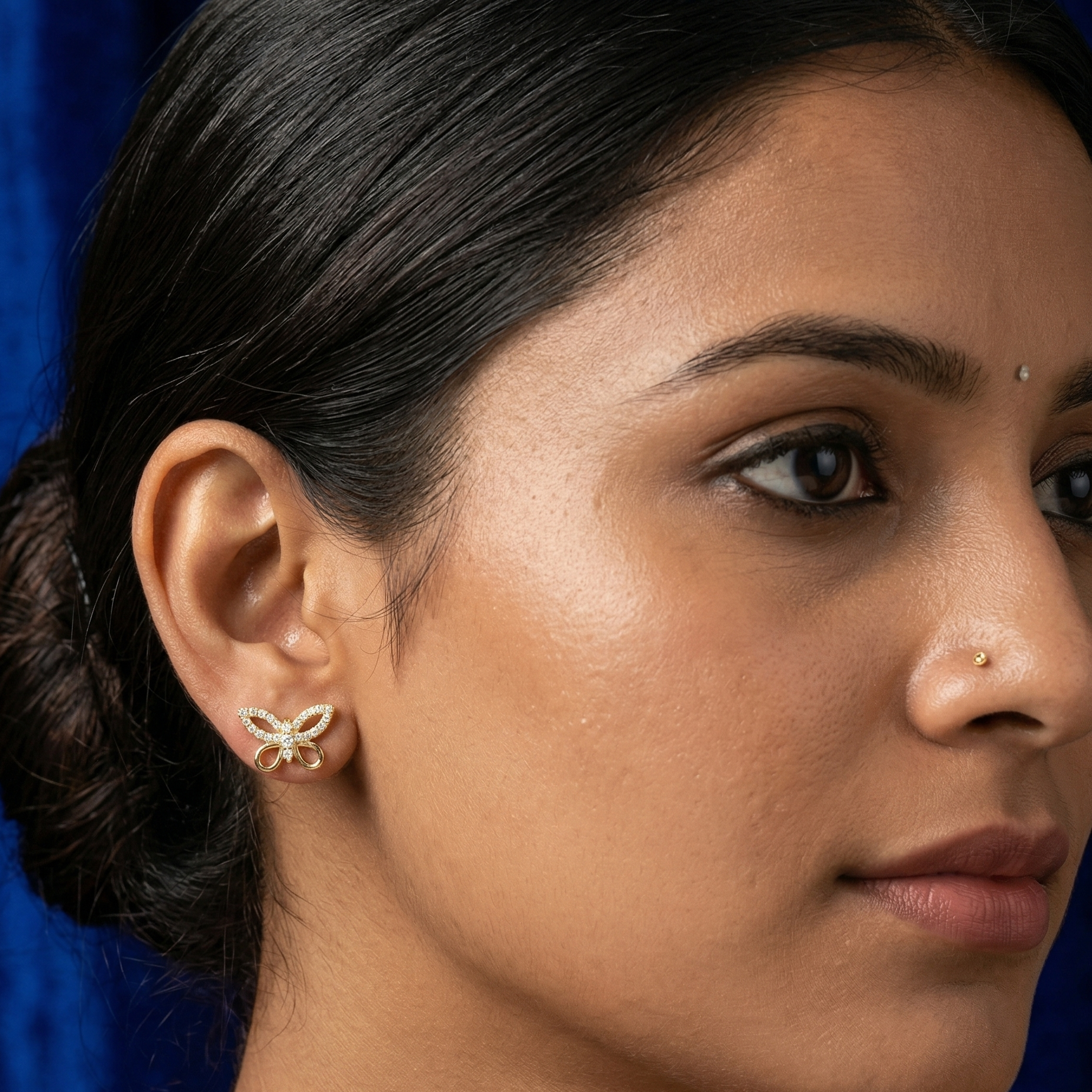 Butterfly Earring