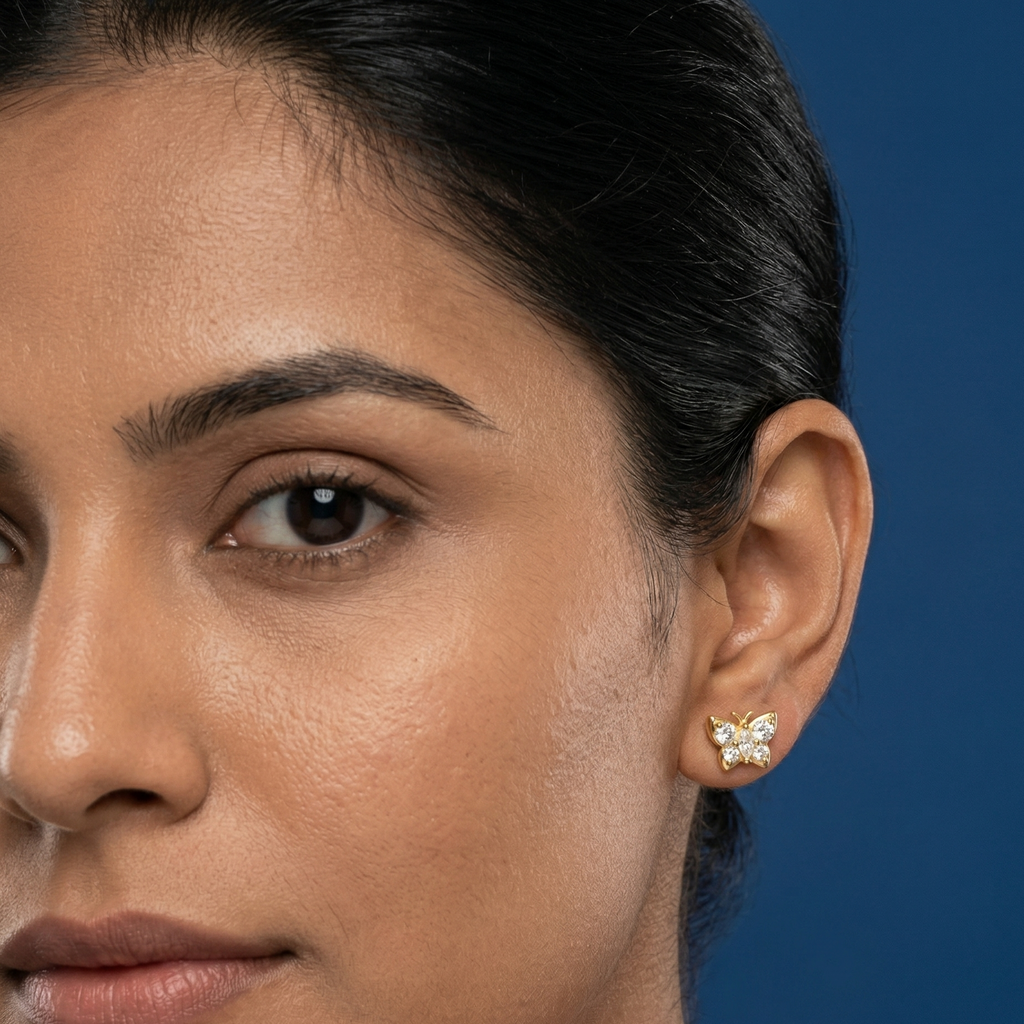 Butterfly Earring