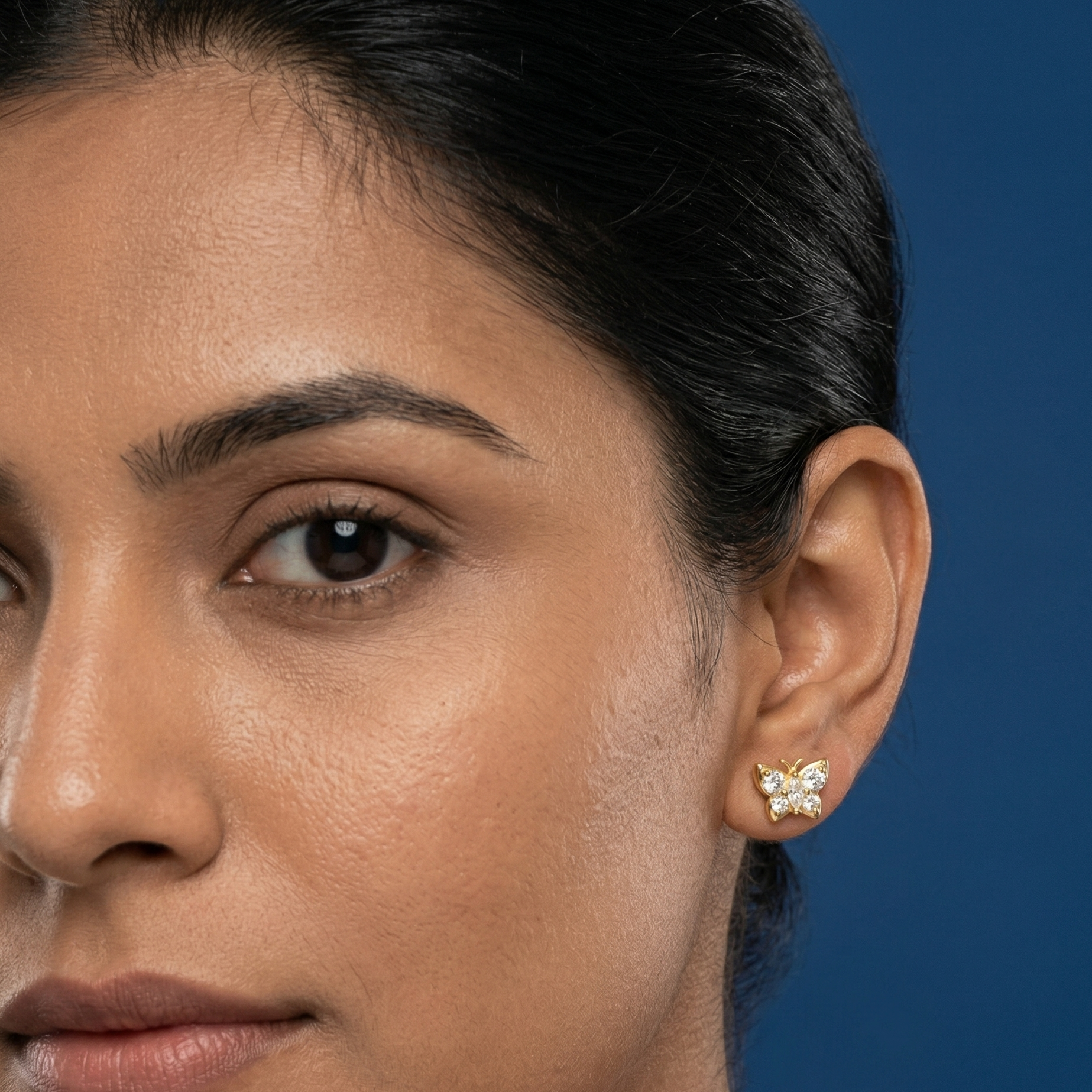 Butterfly Earring
