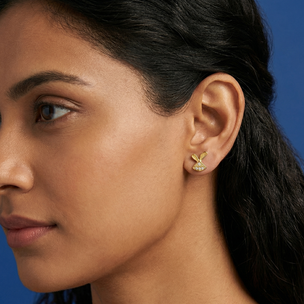 Bunny Earring