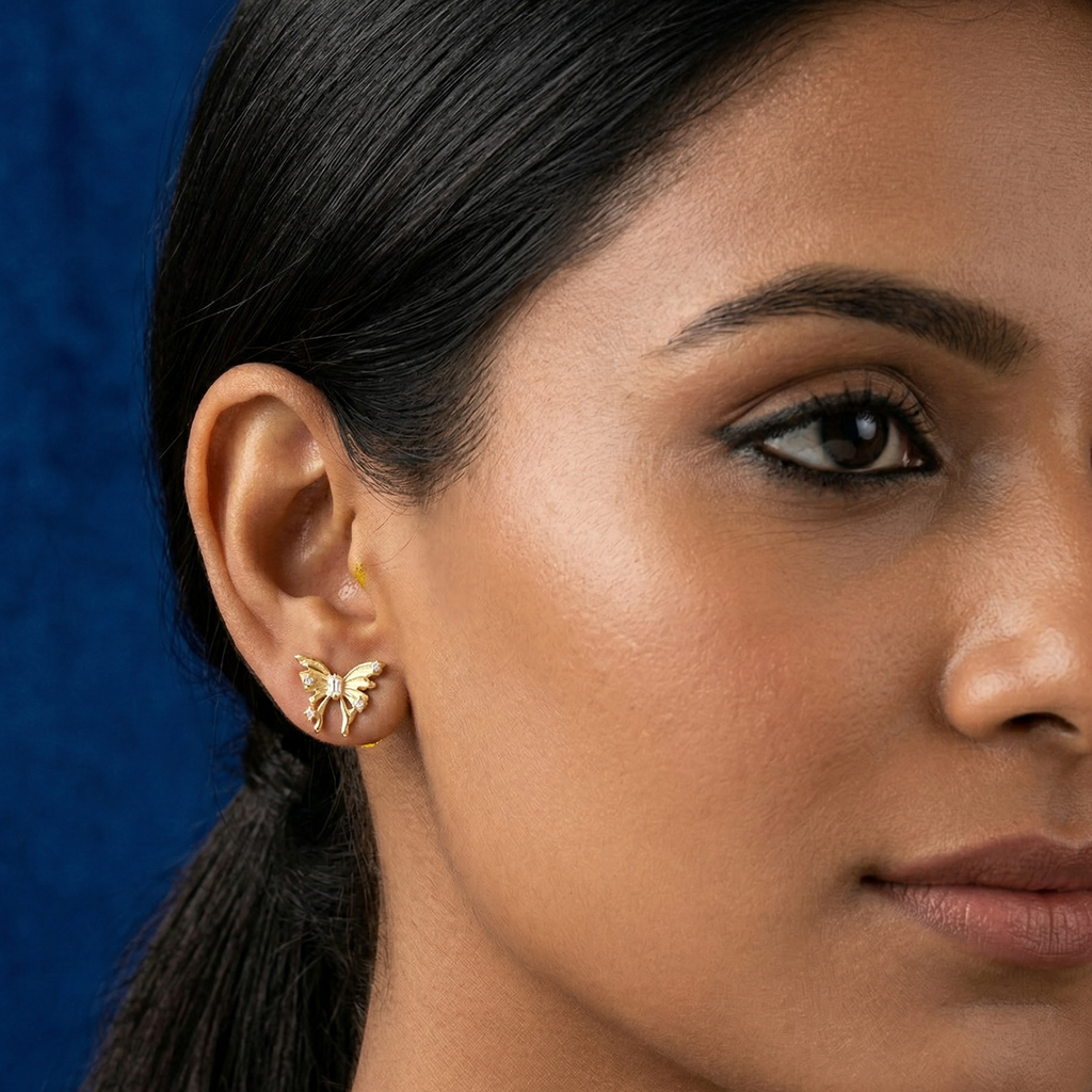 Butterfly Earring