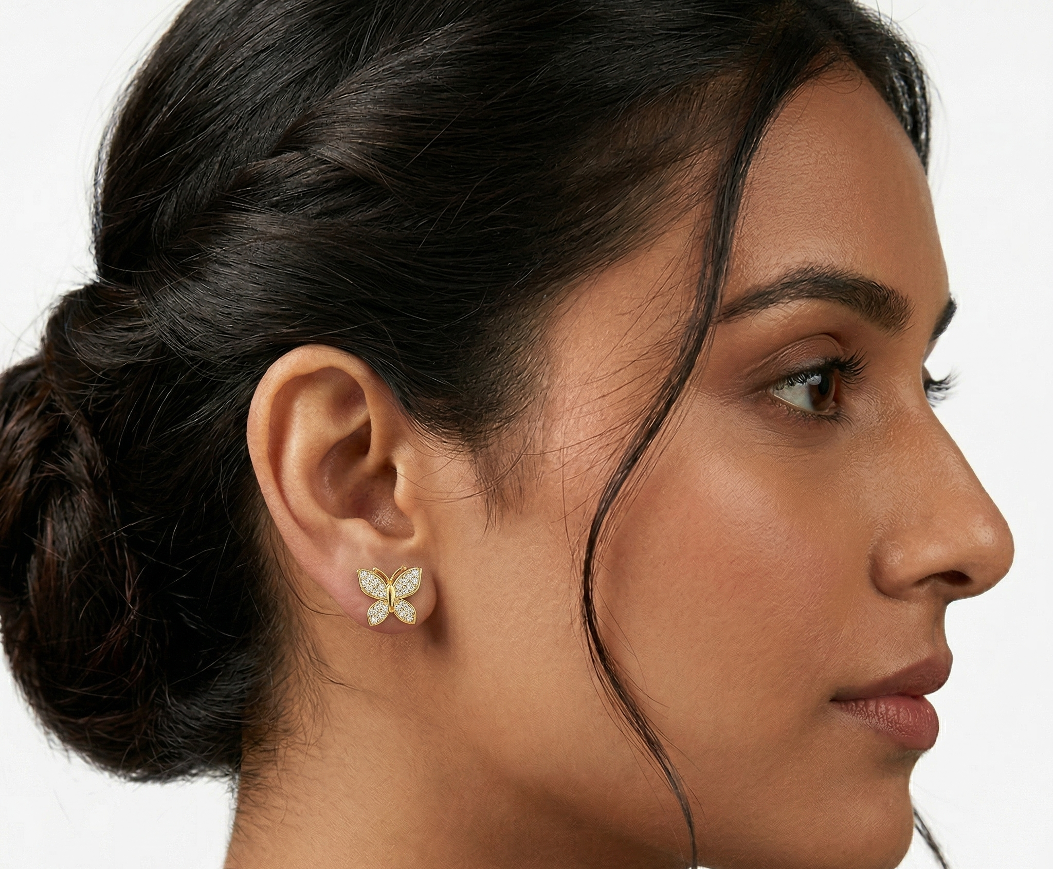 Butterfly Earring