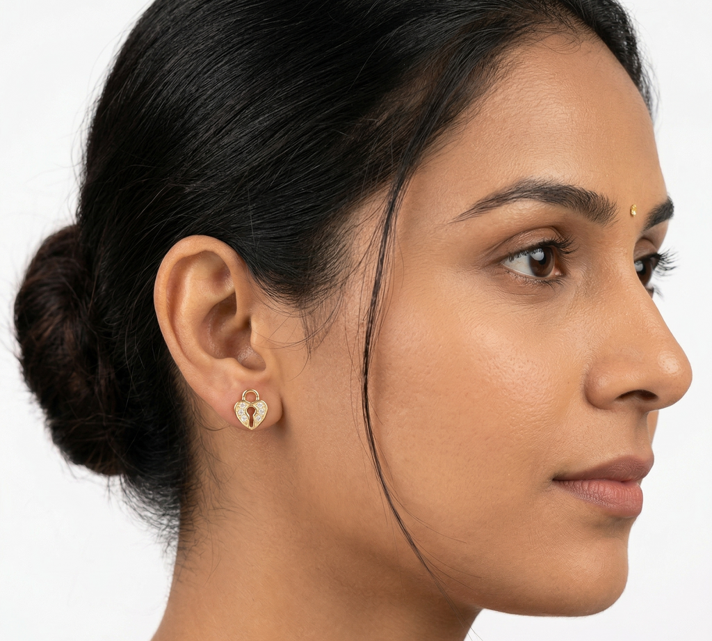 Heart Earring