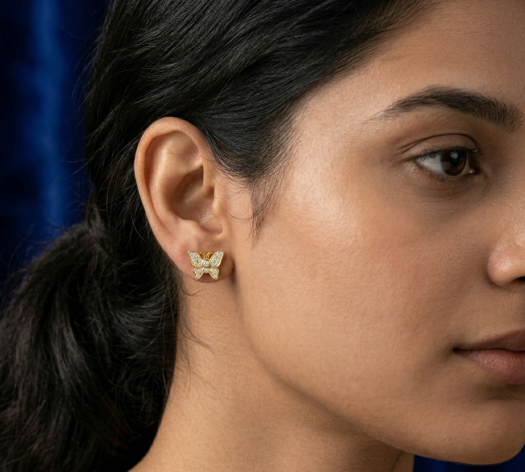 Butterfly Earring