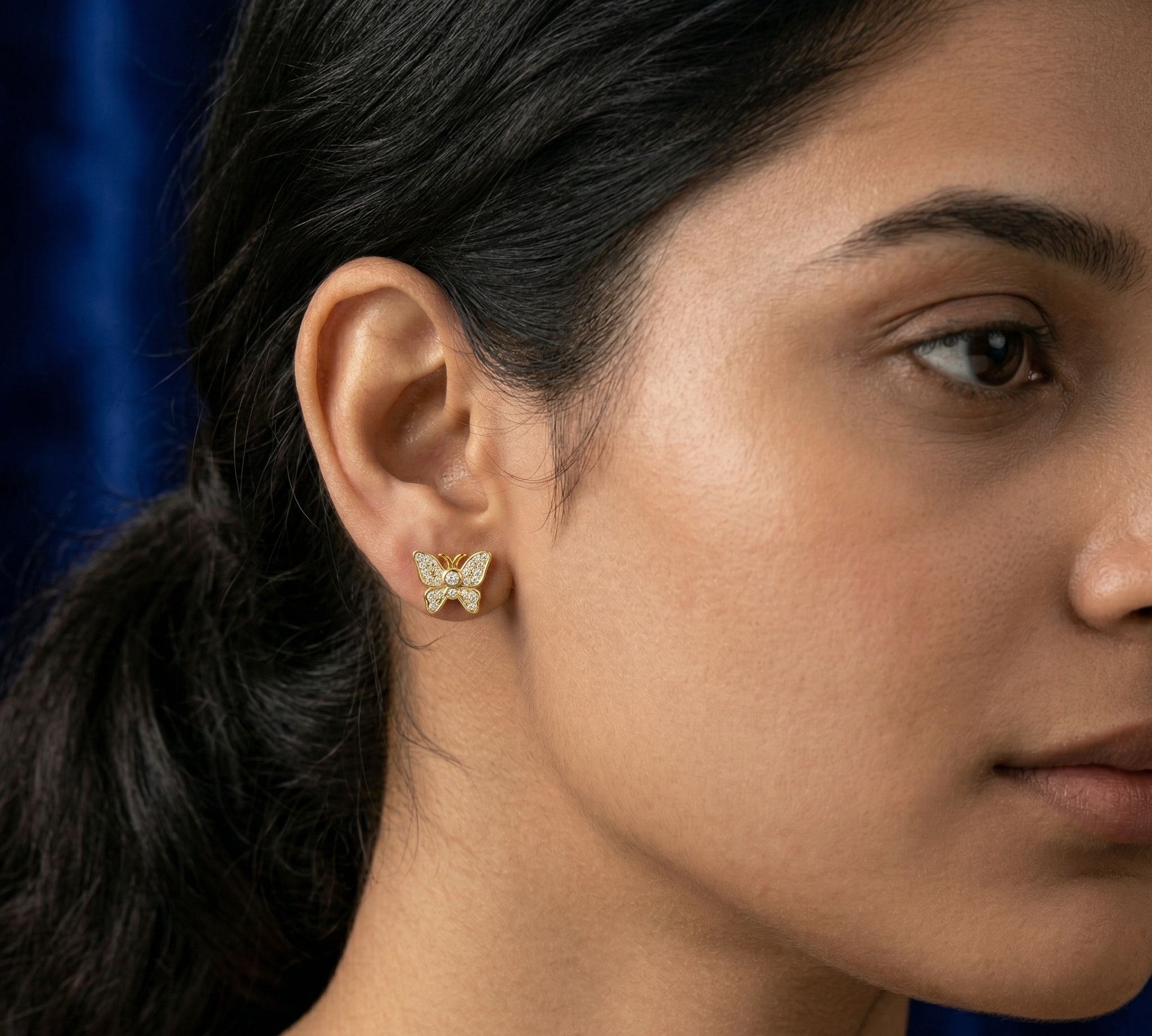 Butterfly Earring