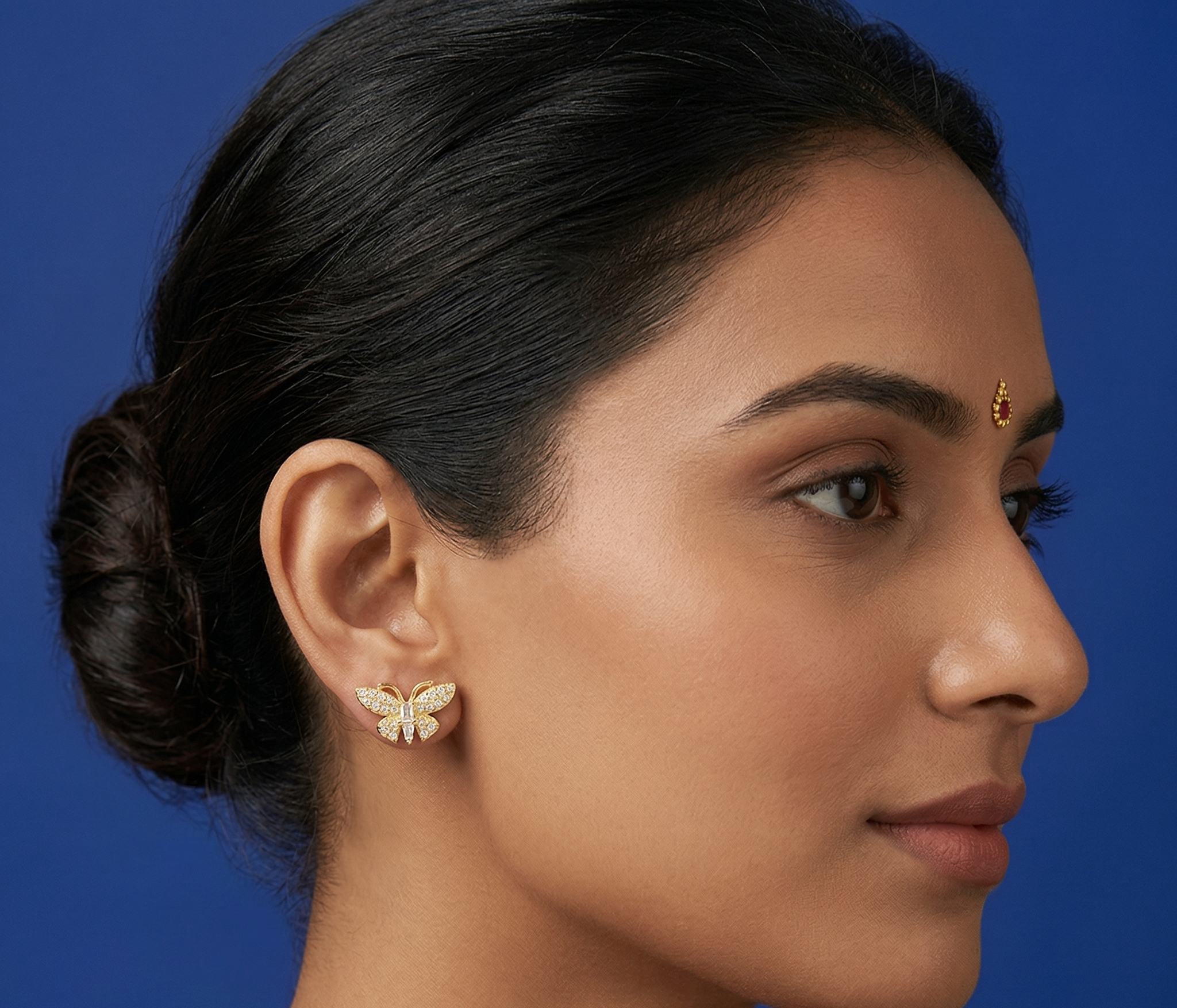 Butterfly Earring