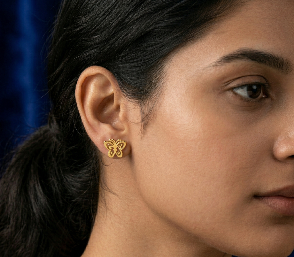 Butterfly Earring
