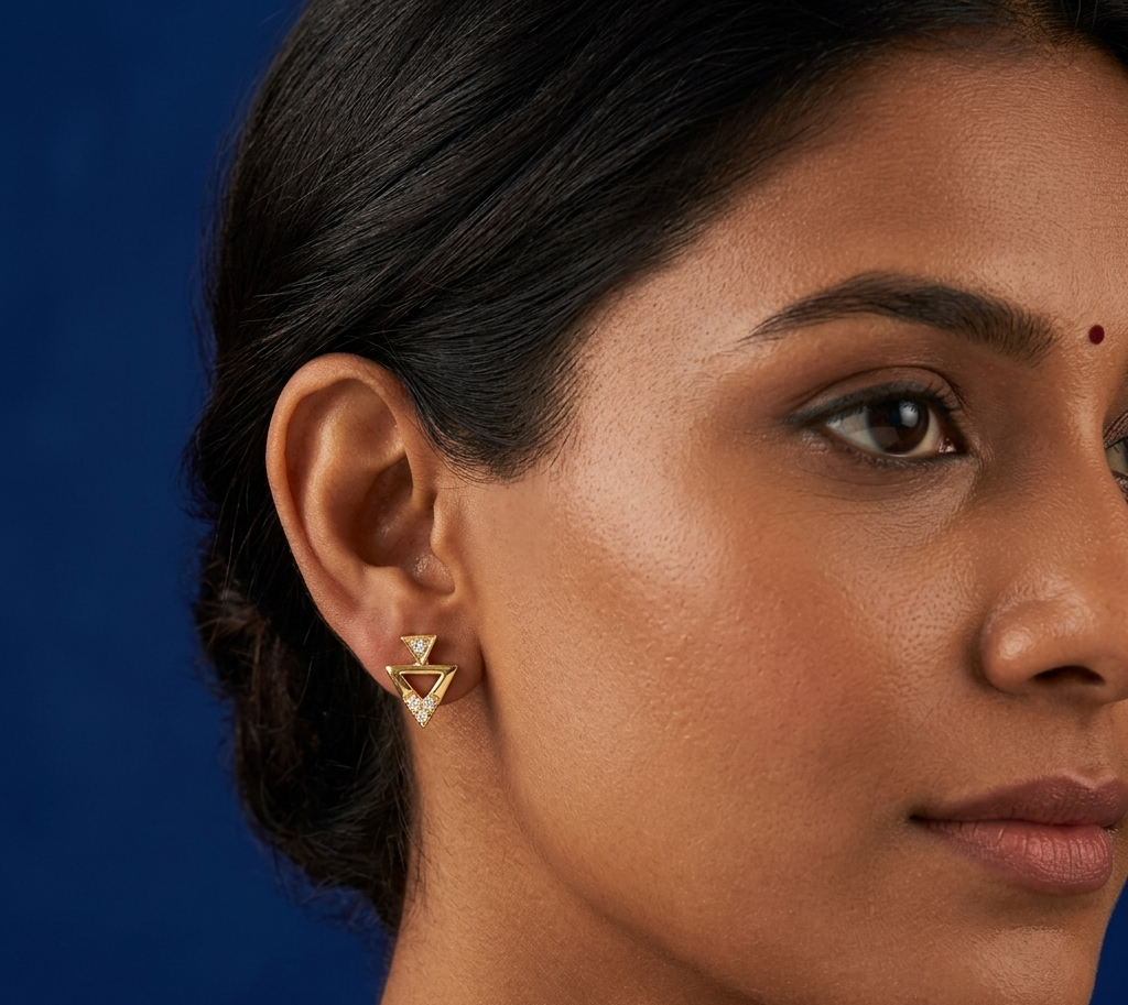 Triangle Earring