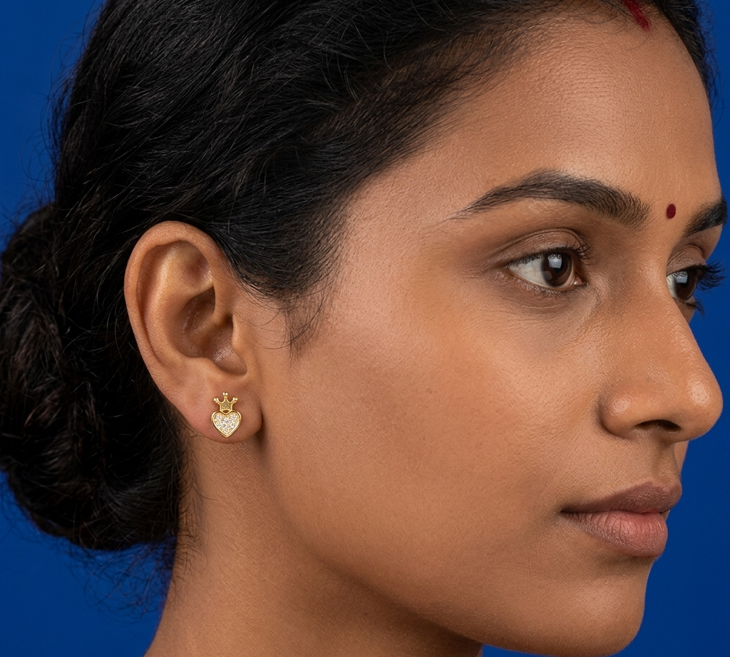 Heart Earring
