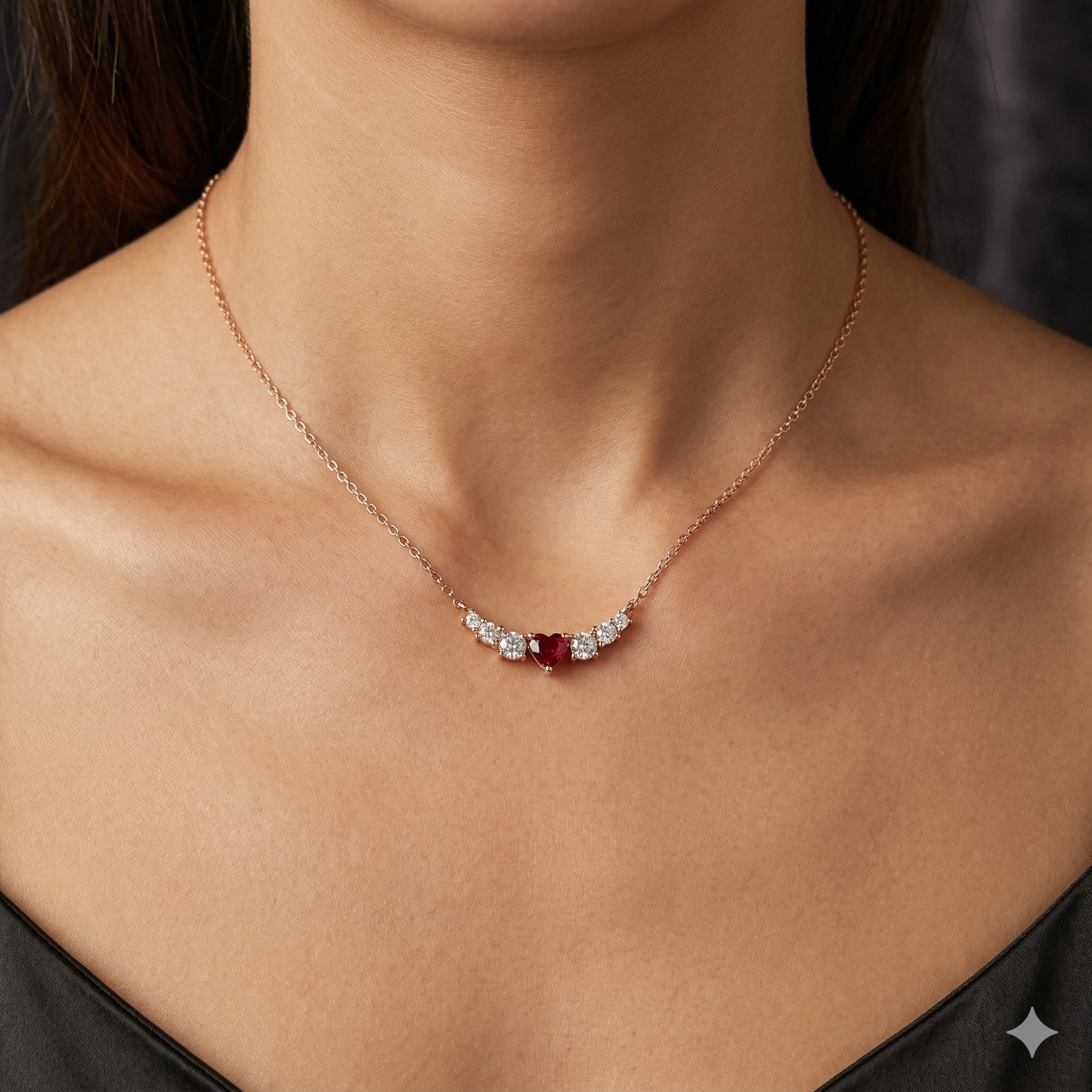 Red Heart Chain