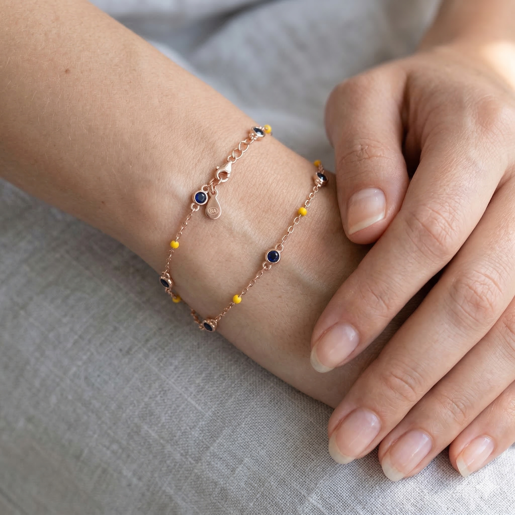 Single Blackstone Bracelet